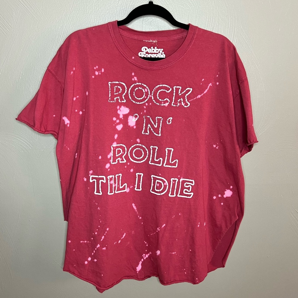 Pebby Forevee custom shirt